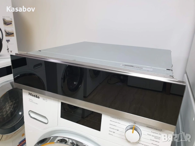 Miele Подгряващо Чекмедже без Дръжка за Вграждане в Кухня 14 cm, снимка 9 - Печки, фурни - 53618041