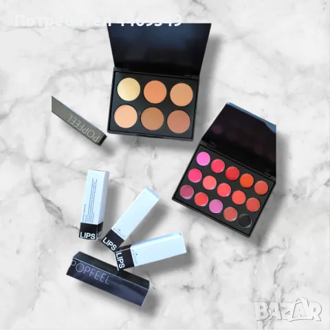 Комплект за грим, снимка 3 - Комплекти и лотове - 50363994