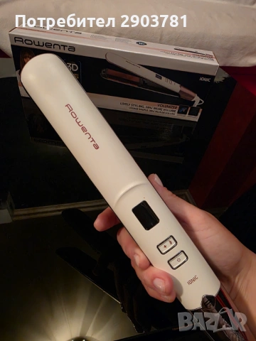 Преса Rowenta, снимка 5 - Преси за коса - 53082813
