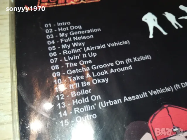 LIMP BIZKIT CD 1804252223, снимка 15 - CD дискове - 49945857