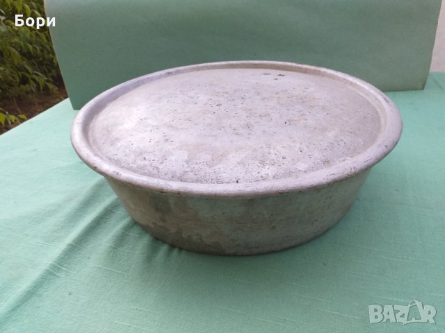 Немска алуминиева тава с капак, снимка 9 - Съдове за готвене - 34049087