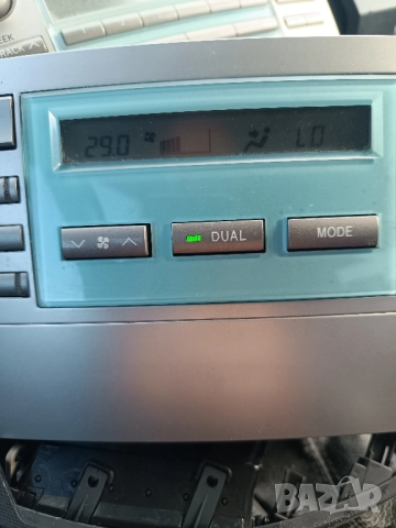 Управление за двузонов климатроник, снимка 2 - Части - 52329996