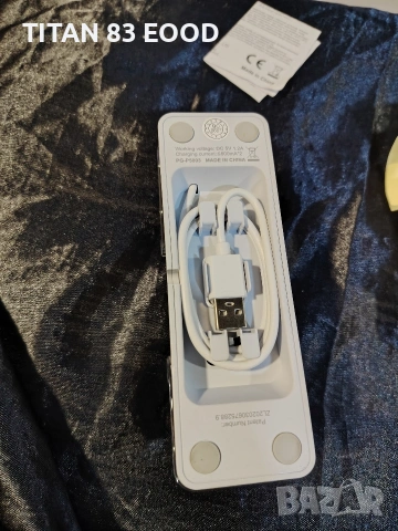 ЗАРЯДНО ЗА КОНТРОЛЕРИ PS5 IPEGA PG-P5003, снимка 3 - Аксесоари - 53673627