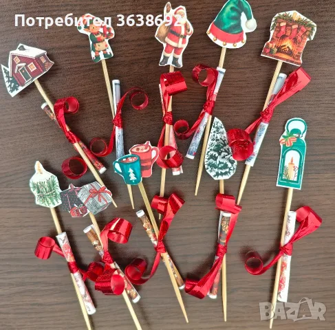 Пакет коледни късмети , снимка 2 - Коледни подаръци - 56372184