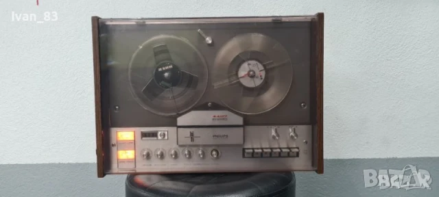 Продавам Магнитофон Магнетофон PHILIPS 4407 Hi-Fi Stereo, снимка 7 - Други - 51313378