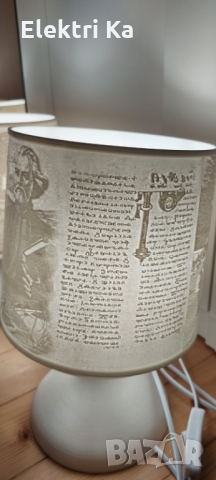 Персонализирана настолна лампа с Ваши снимки, снимка 7 - Настолни лампи - 36065532