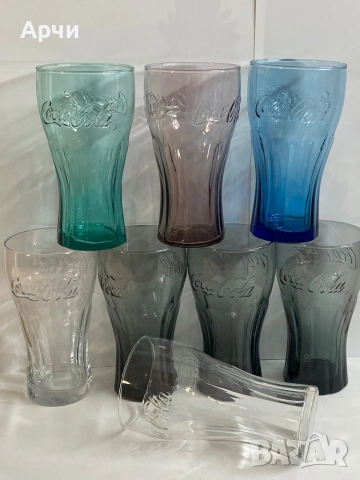 Чаши на Кока Кола, снимка 6 - Чаши - 53534944