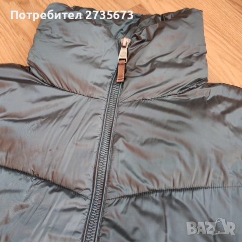 Дамско яке на марка Massimo Dutti. Носено малко, в масленозеленцвят. За пролет _есенно време. , снимка 4 - Якета - 51963295