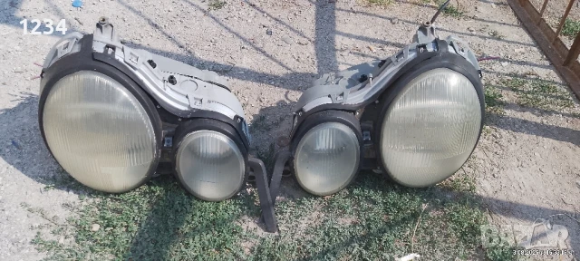 фарове за Mercedes E clas W210 , снимка 4 - Части - 51237134