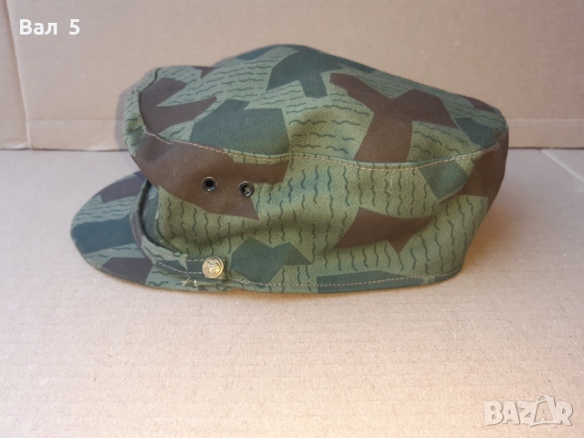 Лятна военна камуфлажна шапка , униформа БА, снимка 2 - Антикварни и старинни предмети - 51536073