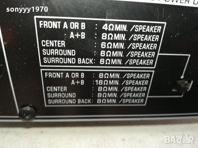 yamaha rx-v450 receiver-внос germany 1602221729, снимка 14 - Ресийвъри, усилватели, смесителни пултове - 35812518