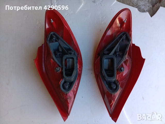 Стоп ляв десен за Peugeot 207 / Пежо 207, снимка 2 - Части - 51851453