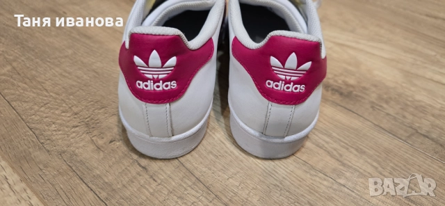 Adidas superstar 38.5-дамски кецове , снимка 5 - Кецове - 52325473