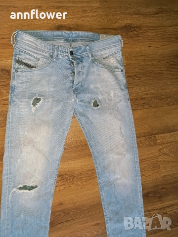 Дънки Diesel W 31 L 34, снимка 5 - Дънки - 52906159