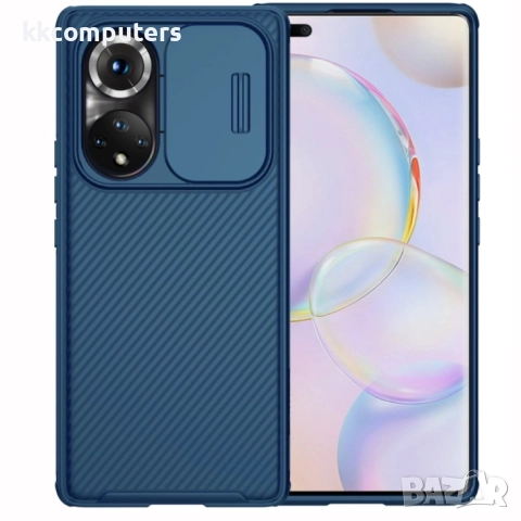 Huawei Honor 50 Pro Удароустойчив NILLKIN CamShield Калъф и Протектор, снимка 9 - Калъфи, кейсове - 52506792