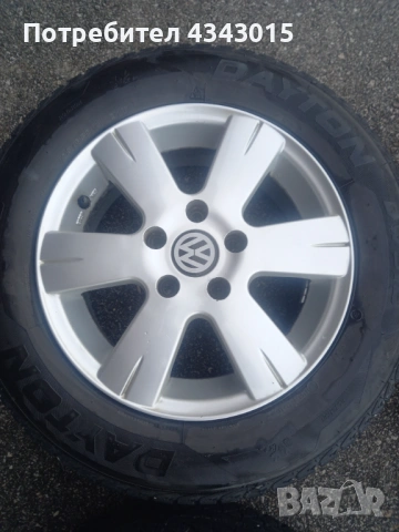 джанти с гуми , снимка 4 - Гуми и джанти - 53627230