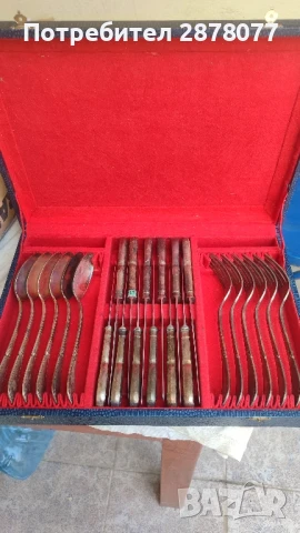 Старинен комплект солинген Solingen , общо 24 броя , снимка 8 - Антикварни и старинни предмети - 50667531