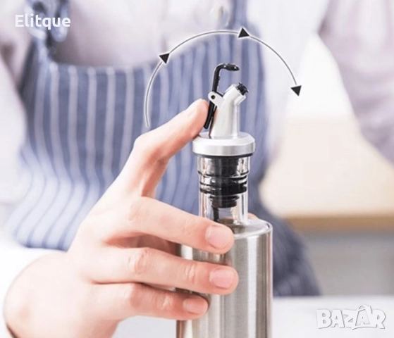 Бутилка за зехтин, олио, оцет, 200ML, снимка 5 - Други - 52901421