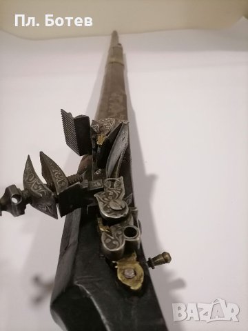 Стара кремъчна пушка , снимка 9 - Антикварни и старинни предмети - 41636908