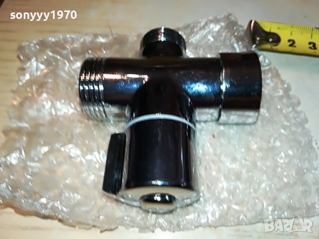 КРАН ЗА ДУШ-РАЗПРЕДЕЛИТЕЛ ПРЕХОД 2411221824, снимка 17 - Смесители - 38786850