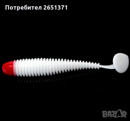 Силиконова примамка 5 см., 6 см., 7.5 см. - 0.60 лв.