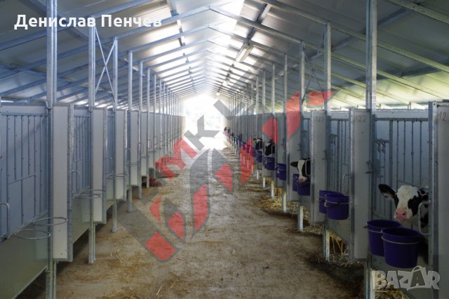 Клетки за телета, снимка 2 - За селскостопански - 34654632