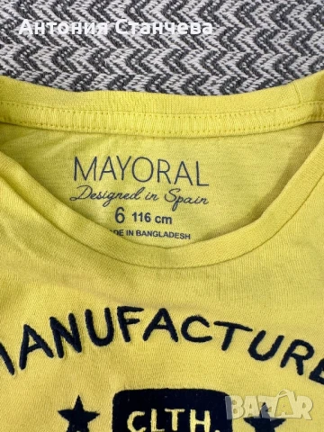 Детски блузи Mayoral , снимка 9 - Детски Блузи и туники - 50994959