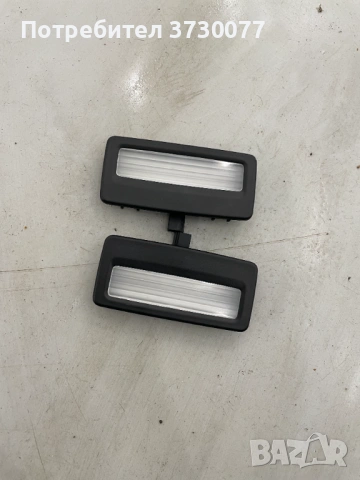 BMW F10 F11 F01 F02 сенници светлини 