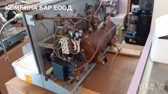 Ретро кафе машина Фаема Е64 / Faema E64/E61, снимка 3 - Кафемашини - 38769425