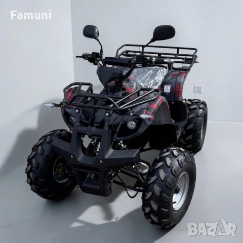 Електрическо ATV - Grizzly 2500W (Черен) 2026