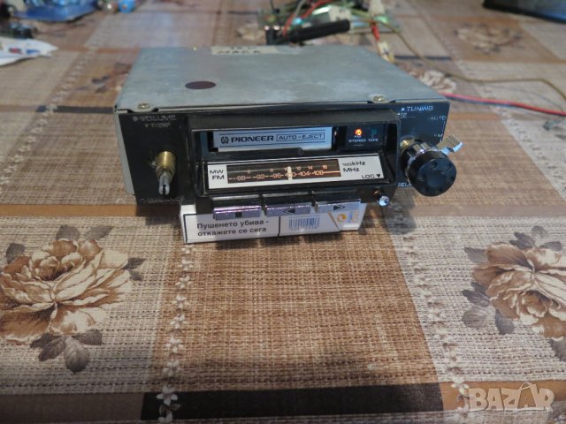VINTAGE ,PIONEER KP-4000A CAR RADIO CASSETTE PLAYER ,1977г, снимка 8 - Радиокасетофони, транзистори - 44492911