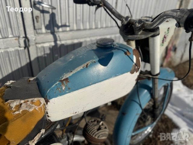 Балкан 50 1971, снимка 5 - Мотоциклети и мототехника - 53176557