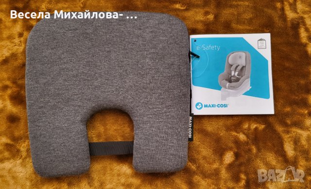 Maxi cosi smart cushion смарт сензорна възглавница, снимка 4 - Столчета за кола и колело - 41468864