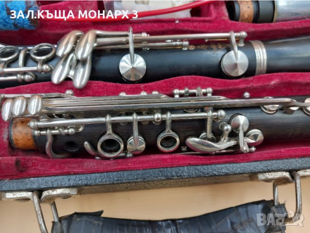 Кларинет NOBLET PARIS, снимка 2 - Духови инструменти - 44702647
