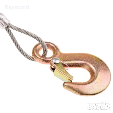 Лебедка за лодки и ремаркета KraftWorld – 2500 lbs (1100 кг), 10м стоманено въже, снимка 5 - Други инструменти - 51793453