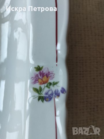 Порцелан, снимка 5 - Чинии - 41979161
