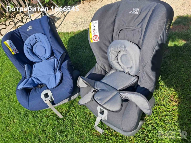 Детски столчета за кола Britax romer 18кг. , снимка 1