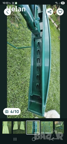 Сгъваеми шезлонги, снимка 4 - Градински мебели, декорация  - 53690701