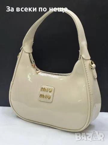Miu Miu Дамска Чанта Миу Миу - Налични Различни Цветове Код D2330, снимка 9 - Чанти - 49513830