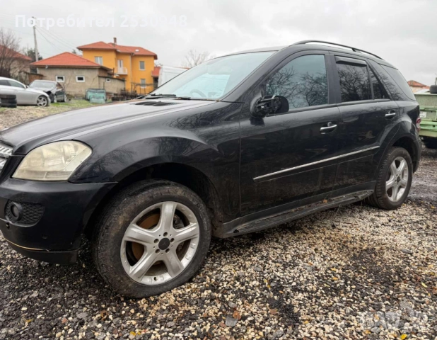 Mercedes ML320cdi W164 на части , снимка 3 - Автомобили и джипове - 52702731