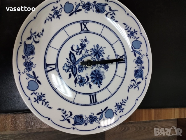 Порцеланови часовници, снимка 5 - Стенни часовници - 52451875