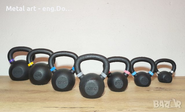 Професионални пудовки за Кросфит (Professional CrossFit Kettlebell) , снимка 4 - Фитнес уреди - 40970409