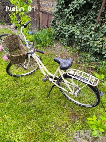 Продавам алуминиев велосипед Мустанг Дагмар , снимка 6 - Велосипеди - 49979851