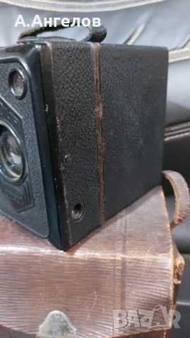 Ретро фотоапарат , снимка 3 - Антикварни и старинни предмети - 51322757