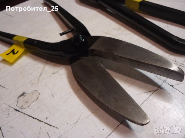 Български ножици за ламарина, снимка 7 - Други инструменти - 41554624