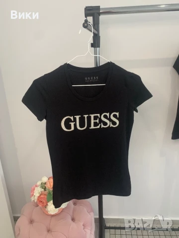 Тениска Guess размер S, снимка 8 - Тениски - 50593782