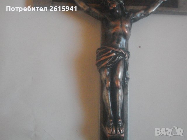 Автентичен Оригинален Антикварен Кръст От ВСВ /Франция 1941 г./-Голям, снимка 3 - Антикварни и старинни предмети - 38630984