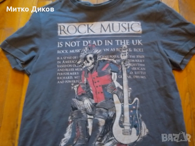 John Devin маркова женска рокерски тениска размер С, снимка 5 - Тениски - 53697490