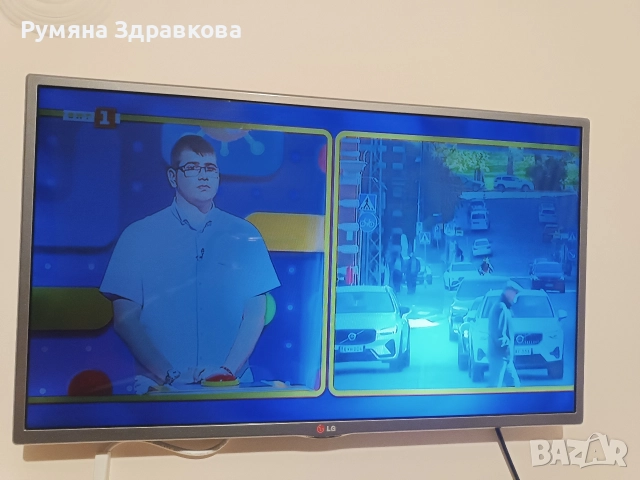 Продавам телевизор LG 32lb56 - 32 инча, снимка 2 - Телевизори - 52978384