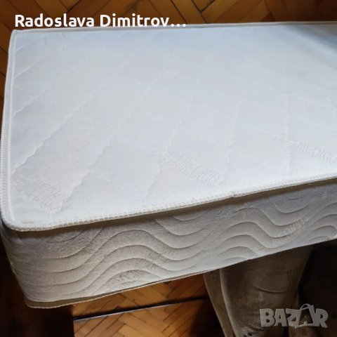 Немски масажиращ матрак, снимка 3 - Матраци - 48783332